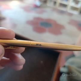 penna paper mate color oro cuoricini cuori neri