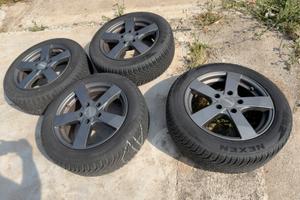 Cerchi in lega R16 5x120 + Gomme x BMW