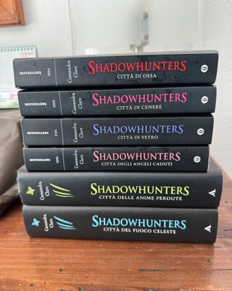 Libri saga Shadowhunters