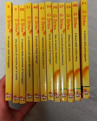 Libri Geronimo Stilton 