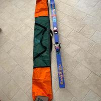 Sci Dynastar  in kevlar 180 cm + sacca porta sci.