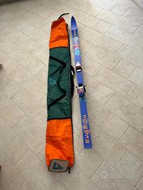 Sci Dynastar  in kevlar 180 cm + sacca porta sci.