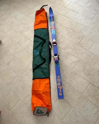 Sci Dynastar  in kevlar 180 cm + sacca porta sci.