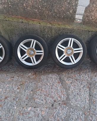 CERCHI IN LEGA audi a4 17"