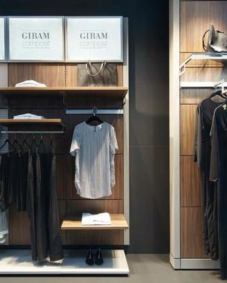 Arredo negozi GIBAM M28.02 PLATZ ex showroom