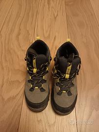 Scarponcini Quechua trekking bambino n°31