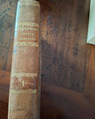 shahespeare libro 1838