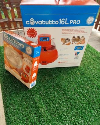 Incubatrice Covatutto 16L PRO 