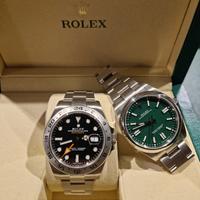 rolex explorer 2 - oyster perpetual