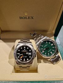 rolex explorer 2 - oyster perpetual