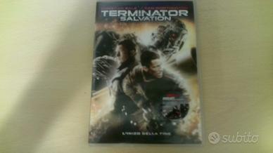 DVD Terminator Salvation Film