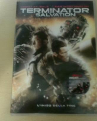 DVD Terminator Salvation Film
