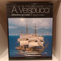 Amerigo Vespucci - #libro - Due Volumi + Custodia
