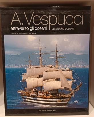 Amerigo Vespucci - #libro - Due Volumi + Custodia