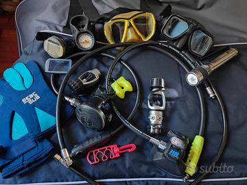 Attrezzatura subacquea