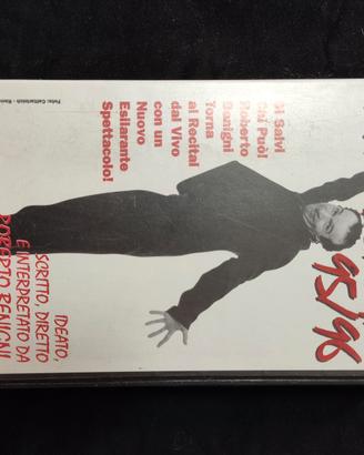 VHS Tuttobenigni 95/96 - Roberto Benigni -