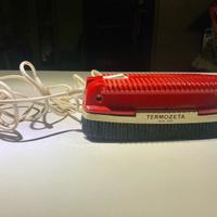 Spazzola elettrica Termozeta vintage da collezione