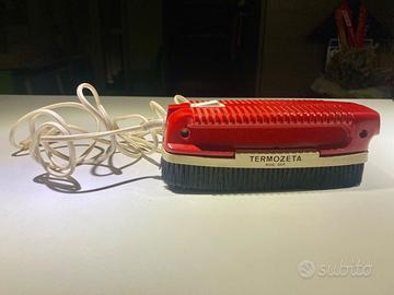 Spazzola elettrica Termozeta vintage da collezione