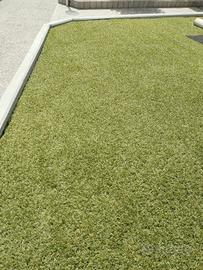 erba sintetica giardino 35mm