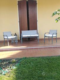 Salottino da giardino