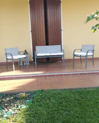 Salottino da giardino