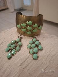 set orecchini 