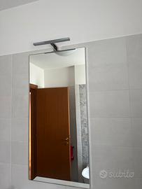 Specchio 50x105 con struttura