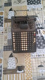 calcolatrice burroughs