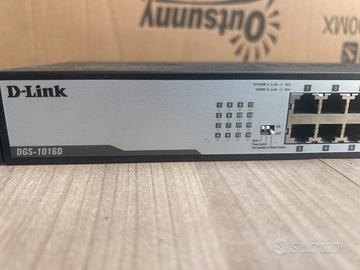 Switch 16 porte gigabit