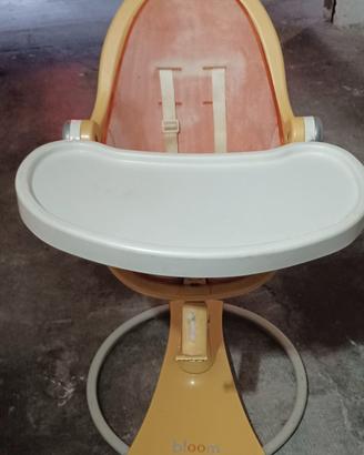 Seggiolone pappa BLOOM fresco originale vintage