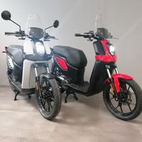 Fantic ISSIMO CITY L1 scooter 100% elettrico