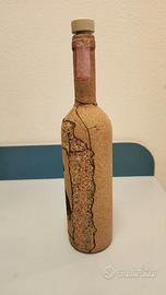 Bottiglia sarda in sughero
