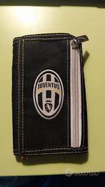 Portafoglio con logo Juventus, ideale per i tifosi