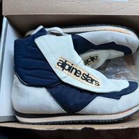 Stivali da moto alpinestars vintage