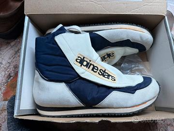 Stivali da moto alpinestars vintage