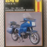 manuale  Haynes BMW K100 e K 75