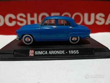 Modellino di Simca Aronde del 1955 scala 1/43