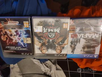 Mafia 3 PS4 MMA-Tekken 6 PS3