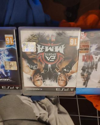 Mafia 3 PS4 MMA-Tekken 6 PS3
