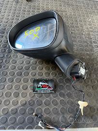 Specchietto Sx 500X 10 fili