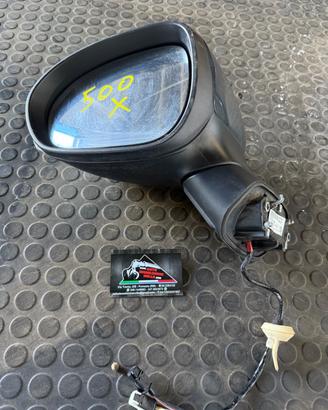 Specchietto Sx 500X 10 fili