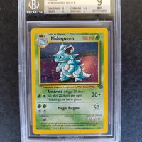 Pokémon base jungle Fossil BGS