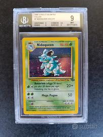 Pokémon base jungle Fossil BGS