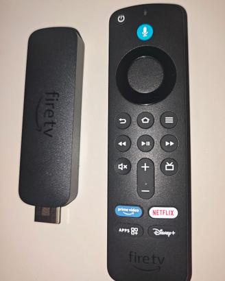 Amazon Fire TV Stick 4K (novembre 2025)