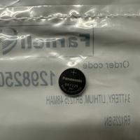 Batteria a bottone Panasonic BR1225 3V 48mAh