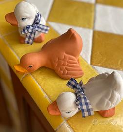 Ochette in terracotta