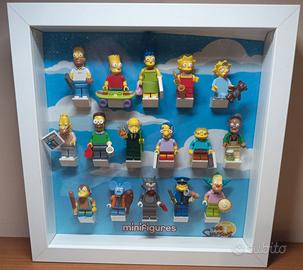 Lego Minifigures serie Simpson 1