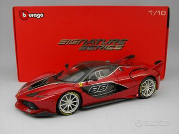 Ferrari FXX-K #88 Burago Signature 1:18