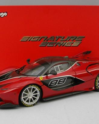 Ferrari FXX-K #88 Burago Signature 1:18