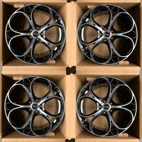 4 CERCHI IN LEGA AVUS DA 17'' PER ALFA ROMEO GIULI
